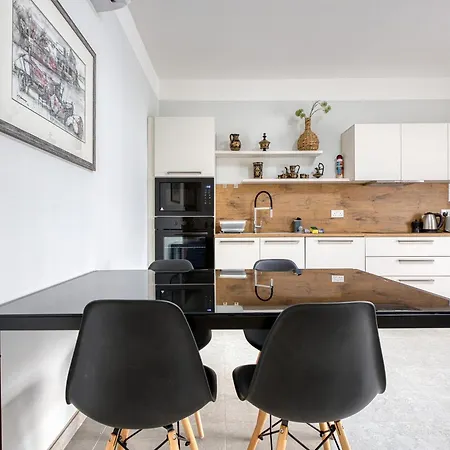 Lägenhet 3br With Ac & Balcony In Marsascala *