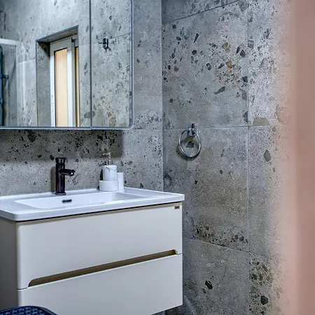 3br With Ac & Balcony In Marsascala Lägenhet *