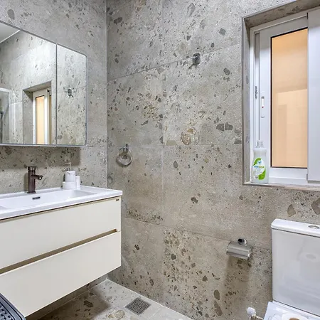 Lägenhet 3br With Ac & Balcony In Marsascala *