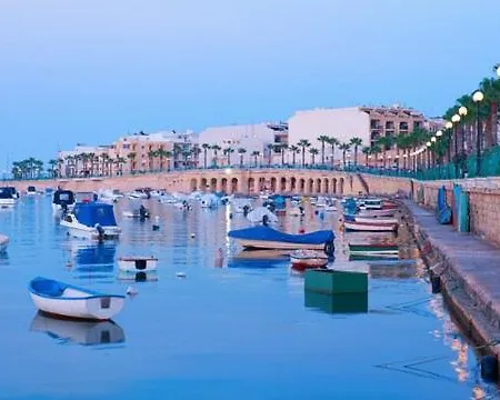 3br With Ac & Balcony In Marsascala