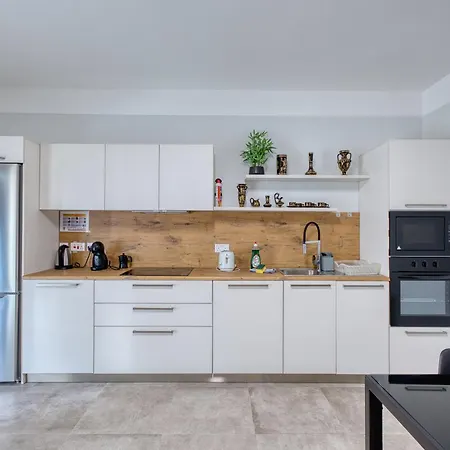3br With Ac & Balcony In Marsascala Lägenhet Il-Mahsel