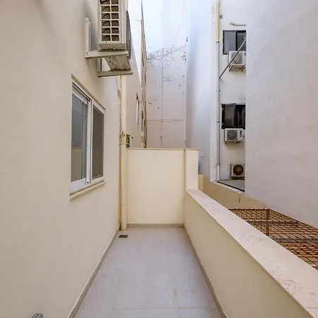 Lägenhet 3br With Ac & Balcony In Marsascala *